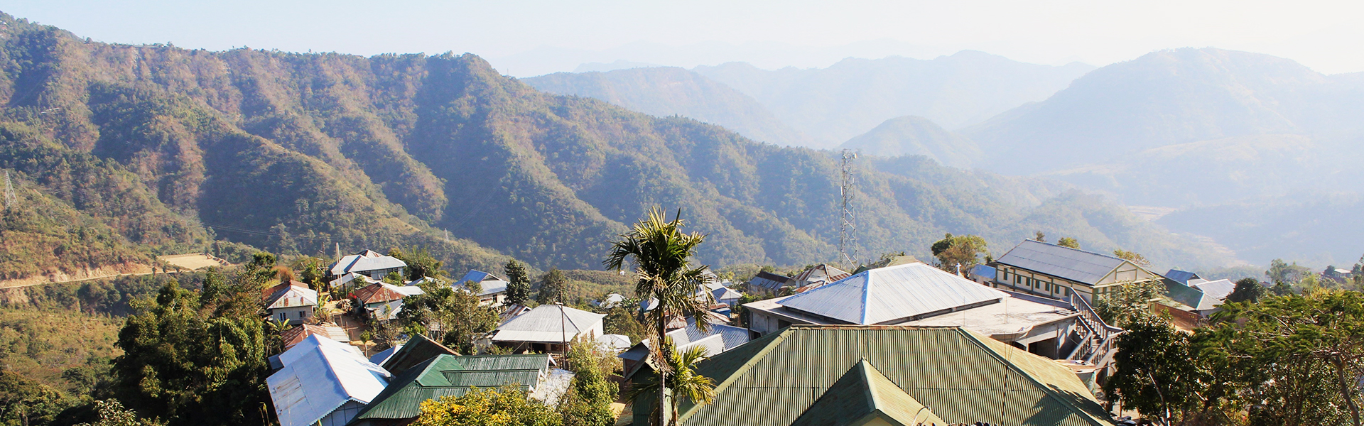 7 Nights 8 Days Mizoram Tour