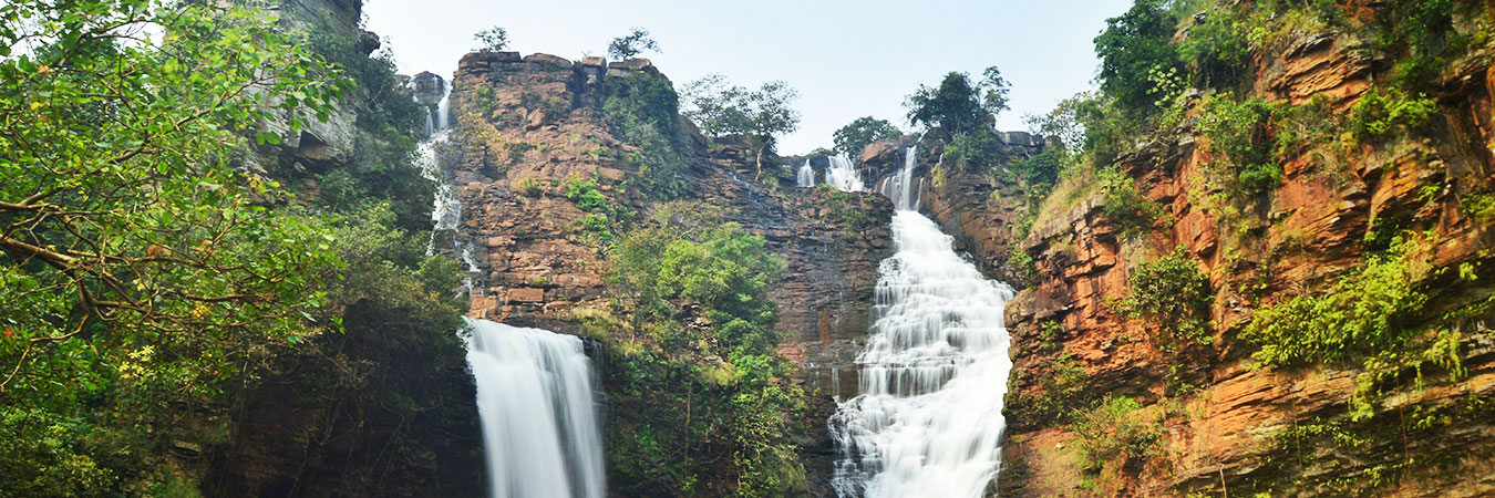 Tirathgarh Waterfall