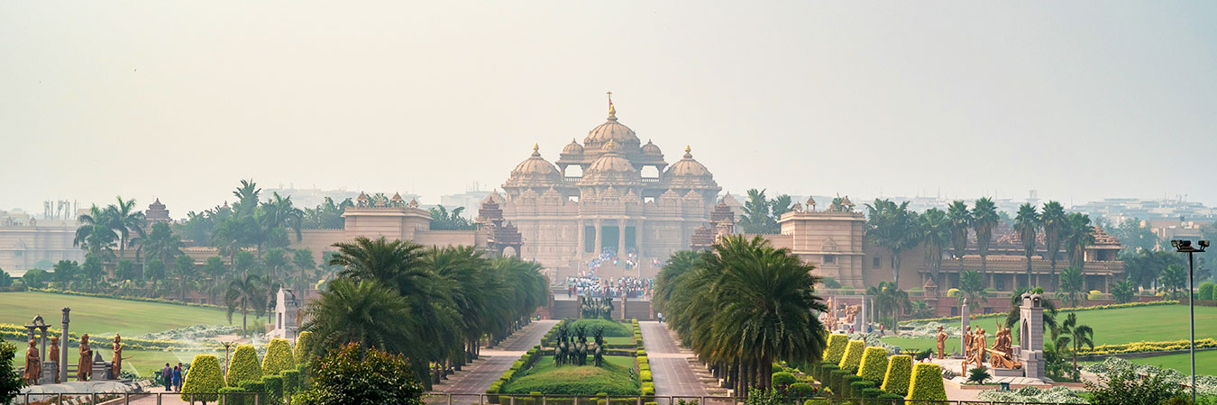 Akshardham Temple